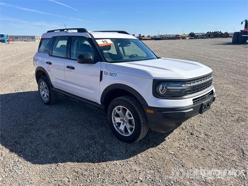 Ford Bronco Sport AWD SUV Personbiler