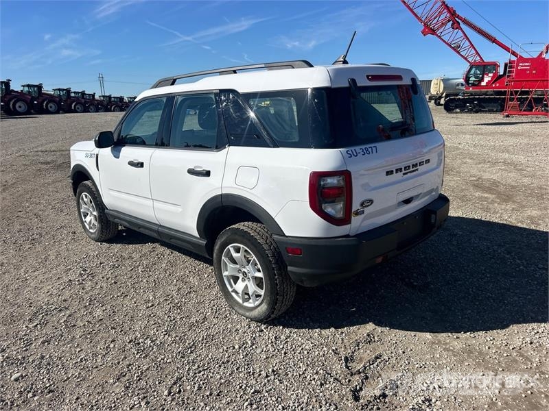 Ford Bronco Sport AWD SUV Personbiler