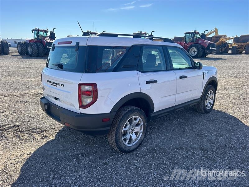 Ford Bronco Sport AWD SUV Personbiler