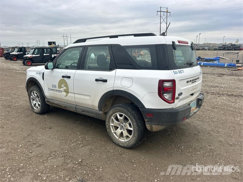 Ford Bronco Sport AWD SUV Automobily