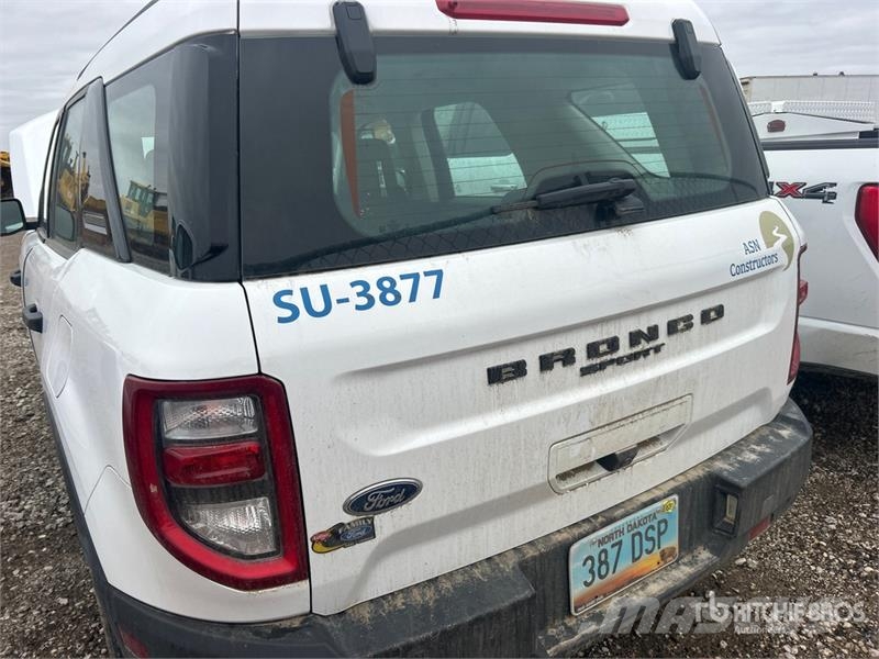 Ford Bronco Sport AWD SUV Automobily
