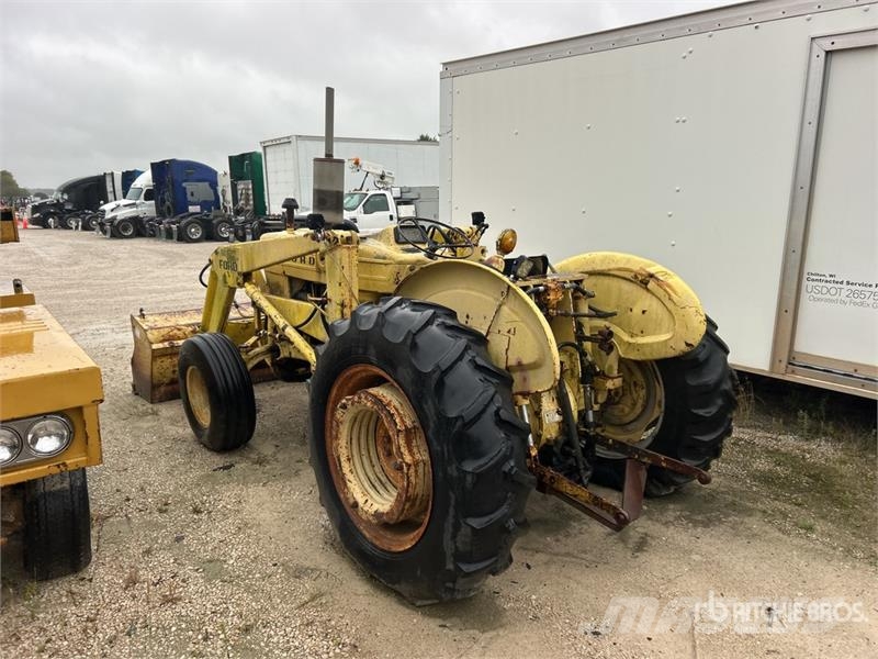 Ford C40226 Utility Tractor Tractores compactos