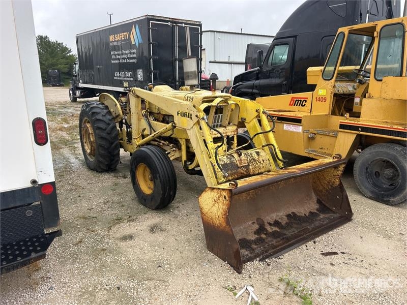 Ford C40226 Utility Tractor Tractores compactos