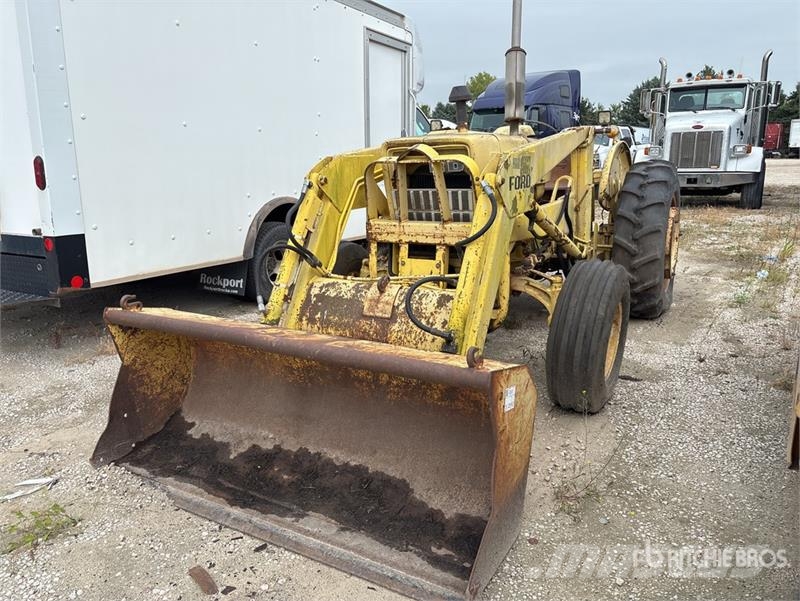 Ford C40226 Utility Tractor Tractores compactos