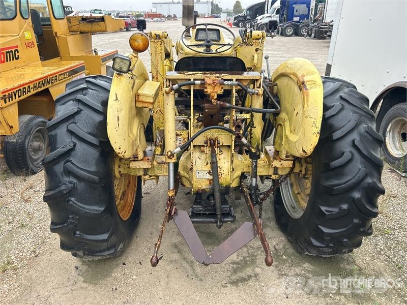 Ford C40226 Utility Tractor Tractores compactos