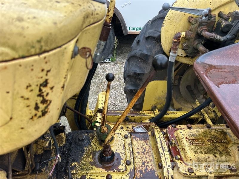 Ford C40226 Utility Tractor Tractores compactos