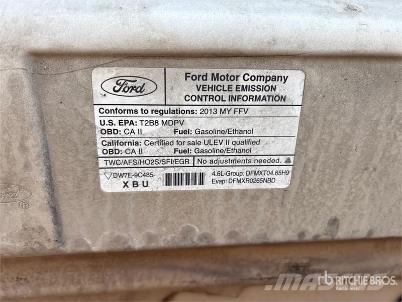 Ford E-250 Dostavna vozila / kombiji