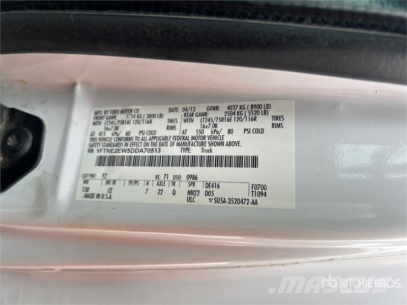 Ford E-250 Κλούβες με συρόμενες πόρτες