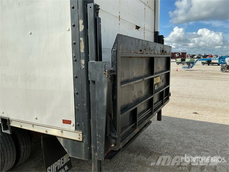 Ford E-350 4x2 Van Truck Sanduk kamioni