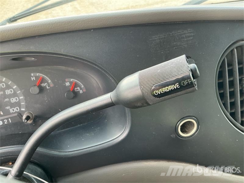 Ford E-350 4x2 Van Truck Sanduk kamioni