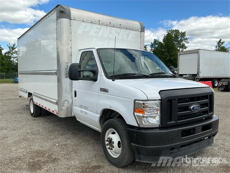 Ford E-350 4x2 Van Truck Φορτηγά Κόφα