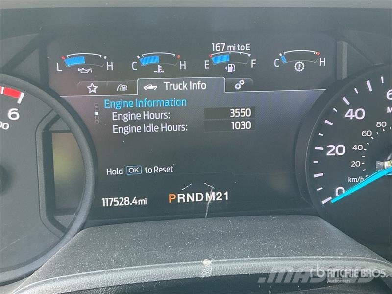 Ford E-350 4x2 Van Truck Φορτηγά Κόφα