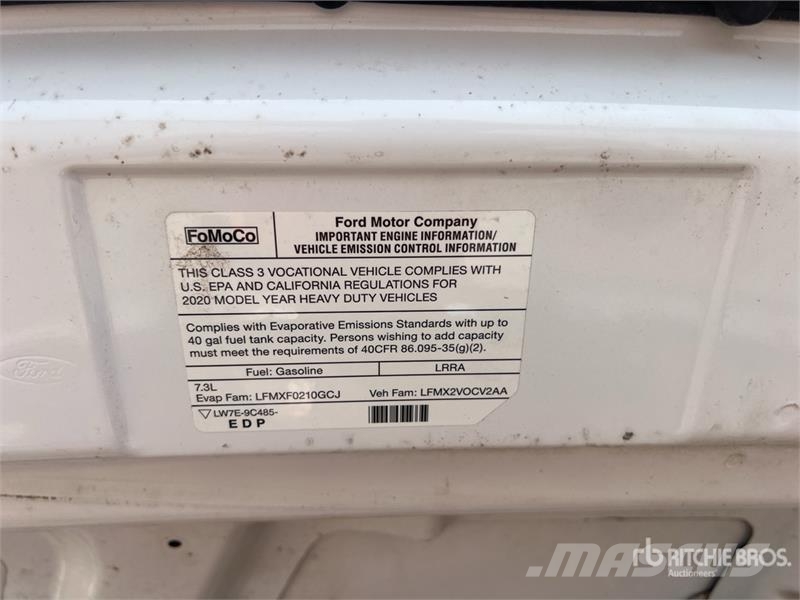 Ford E-350 4x2 Van Truck Φορτηγά Κόφα