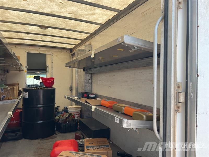 Ford E-350 4x2 Van Truck Box body trucks