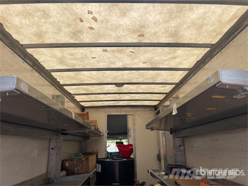 Ford E-350 4x2 Van Truck Box body trucks