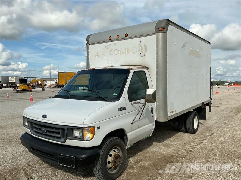 Ford E-350 4x2 Van Truck Sanduk kamioni
