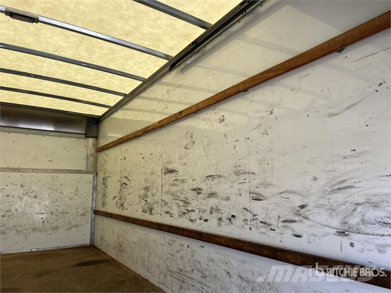 Ford E-350 4x2 Van Truck Sanduk kamioni
