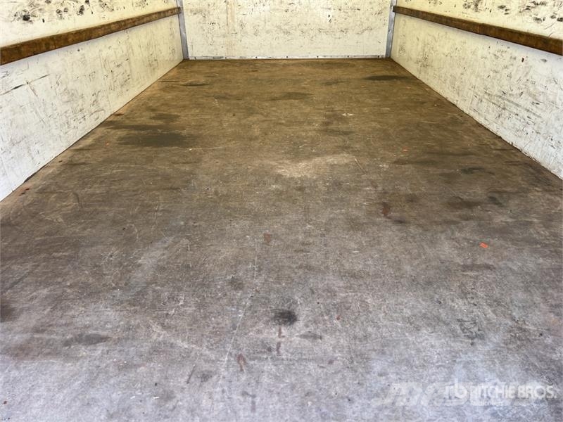 Ford E-350 4x2 Van Truck Sanduk kamioni