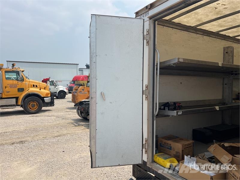 Ford E-350 4x2 Van Truck Box body trucks