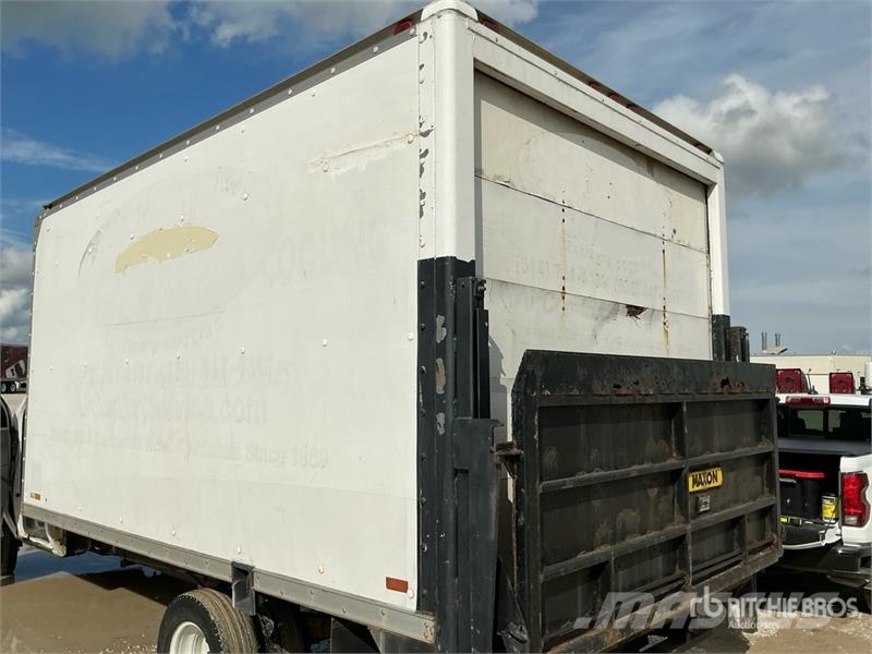 Ford E-350 4x2 Van Truck Sanduk kamioni
