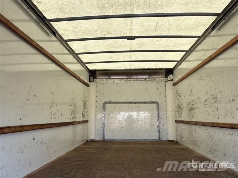 Ford E-350 4x2 Van Truck Bakwagens met gesloten opbouw