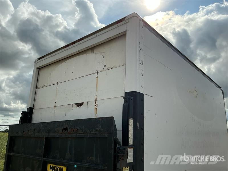 Ford E-350 4x2 Van Truck Sanduk kamioni