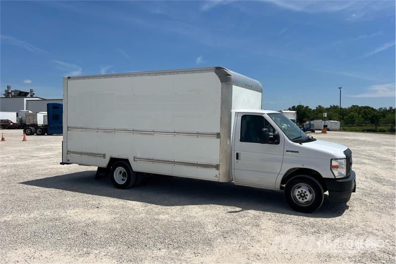 Ford E-350 4x2 Van Truck Sanduk kamioni