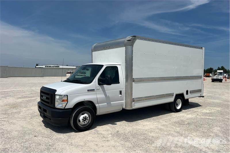 Ford E-350 4x2 Van Truck Sanduk kamioni