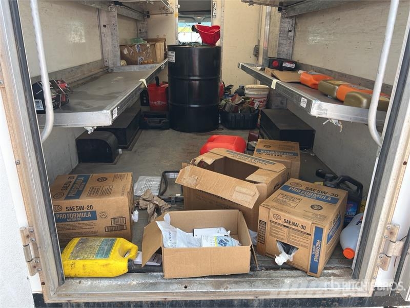 Ford E-350 4x2 Van Truck Box body trucks