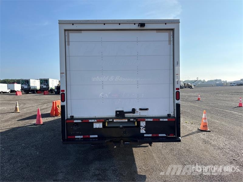 Ford E-350 4x2 Van Truck Φορτηγά Κόφα