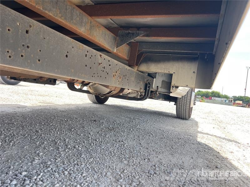 Ford E-350 4x2 Van Truck Sanduk kamioni
