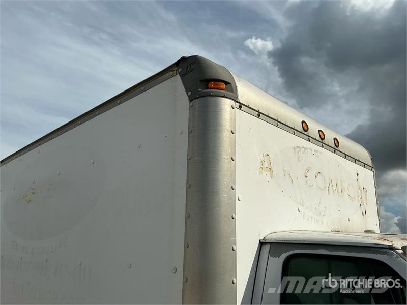 Ford E-350 4x2 Van Truck Sanduk kamioni
