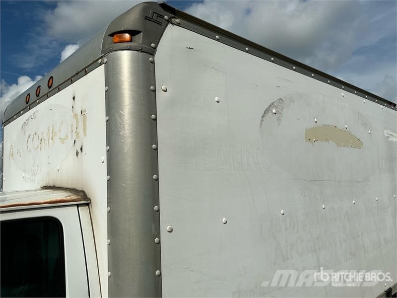 Ford E-350 4x2 Van Truck Sanduk kamioni