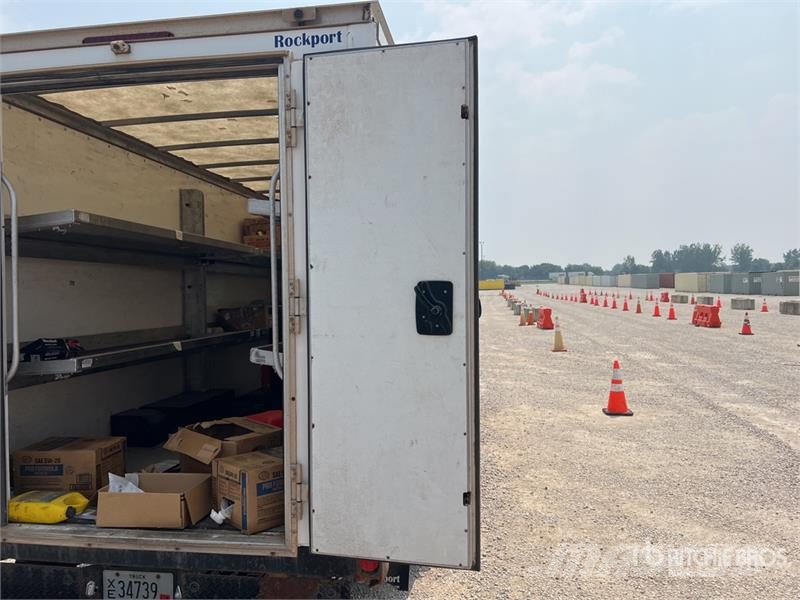 Ford E-350 4x2 Van Truck Box body trucks