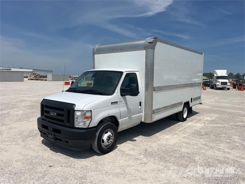 Ford E-350 4x2 Van Truck Sanduk kamioni