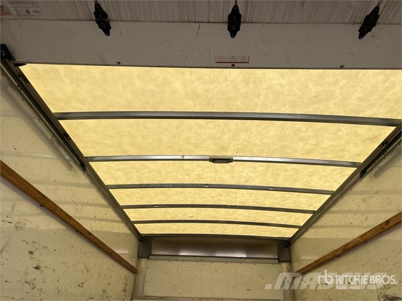 Ford E-350 4x2 Van Truck Sanduk kamioni