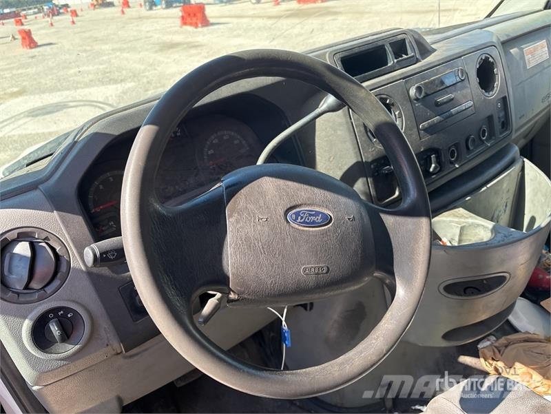 Ford E-350 4x2 Van Truck Φορτηγά Κόφα