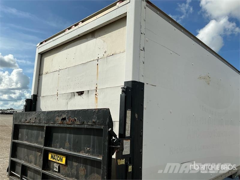 Ford E-350 4x2 Van Truck Sanduk kamioni