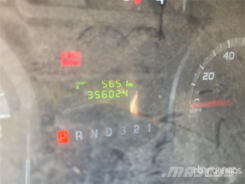 Ford E-350 4x2 Van Truck Φορτηγά Κόφα