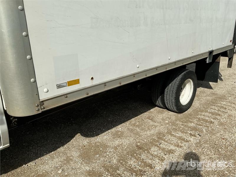 Ford E-350 4x2 Van Truck Sanduk kamioni
