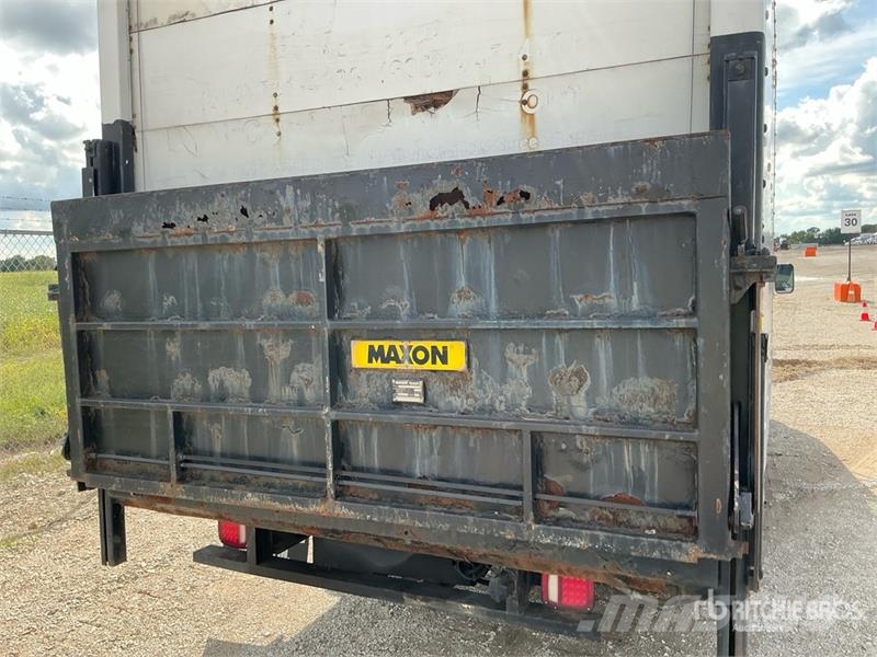 Ford E-350 4x2 Van Truck Sanduk kamioni