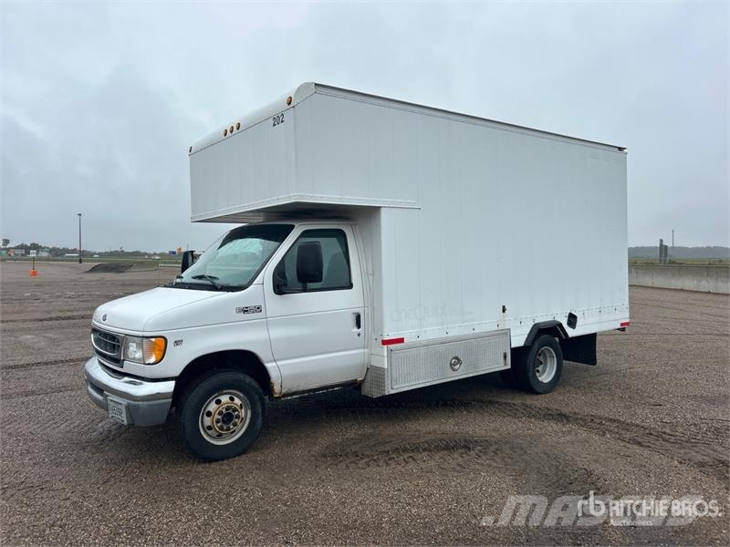Ford E-450 4x2 Van Truck Box body trucks
