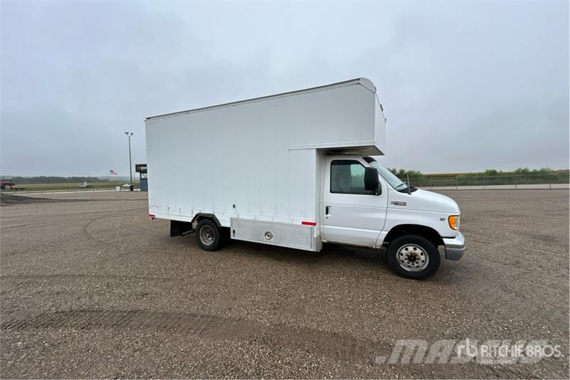 Ford E-450 4x2 Van Truck Box body trucks