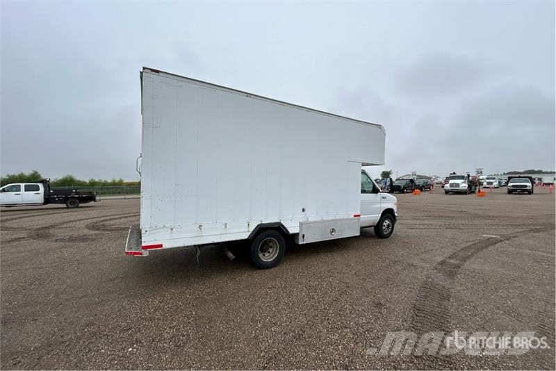Ford E-450 4x2 Van Truck Box body trucks