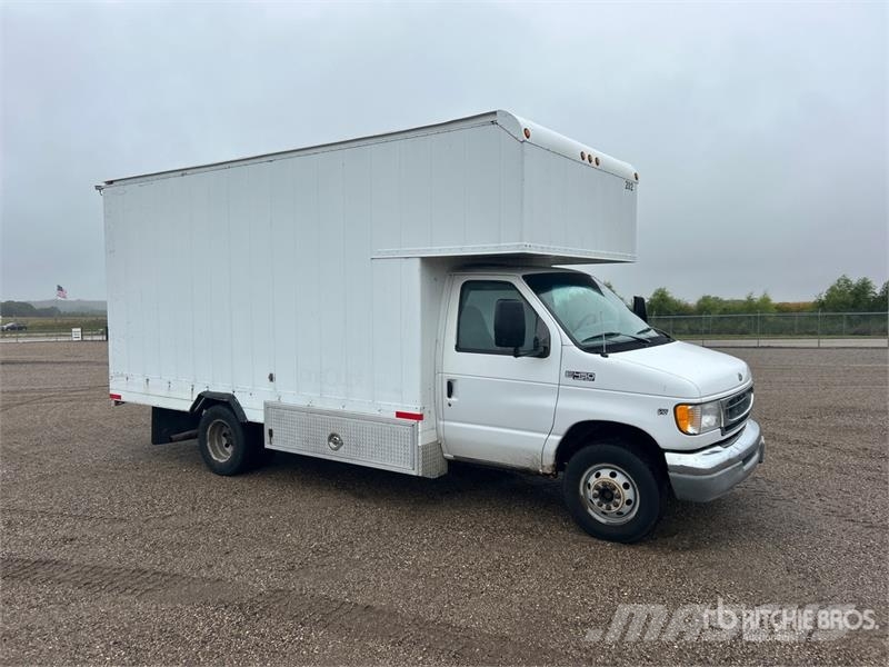 Ford E-450 4x2 Van Truck Box body trucks