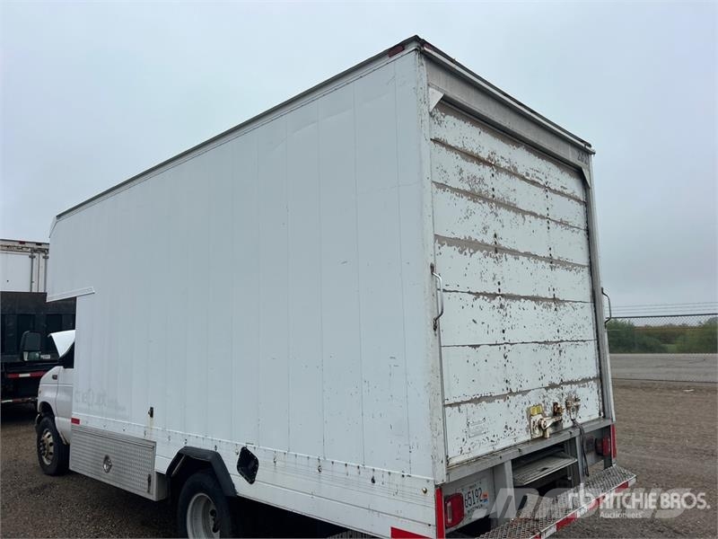 Ford E-450 4x2 Van Truck Box body trucks