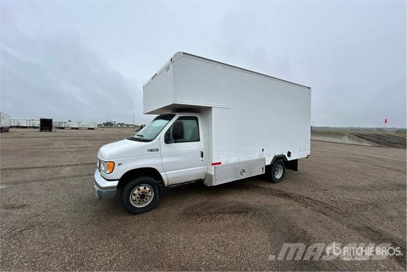 Ford E-450 4x2 Van Truck Box body trucks