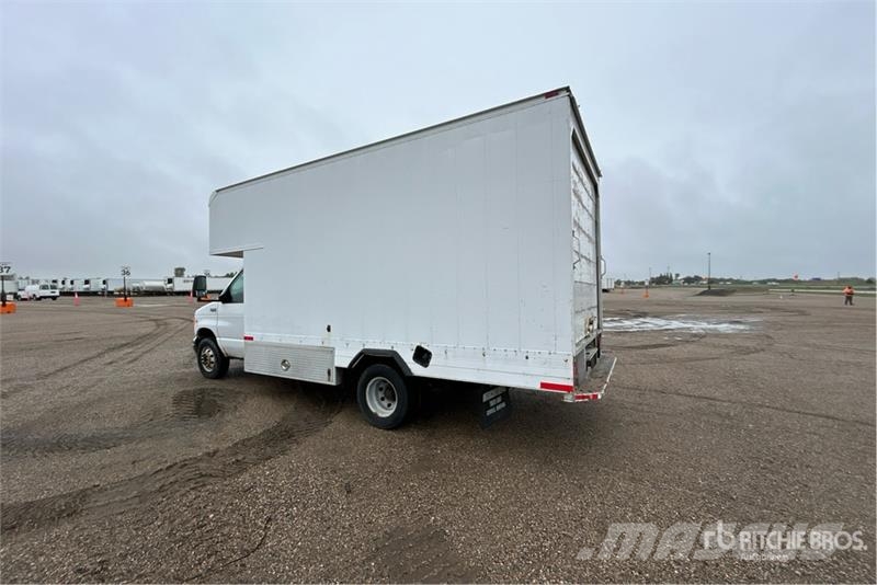 Ford E-450 4x2 Van Truck Box body trucks