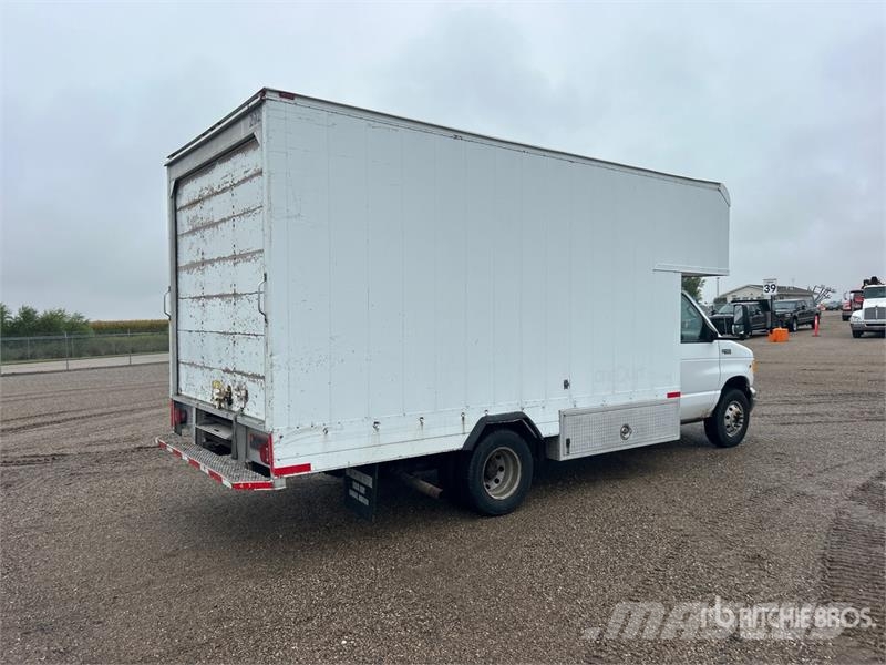 Ford E-450 4x2 Van Truck Box body trucks