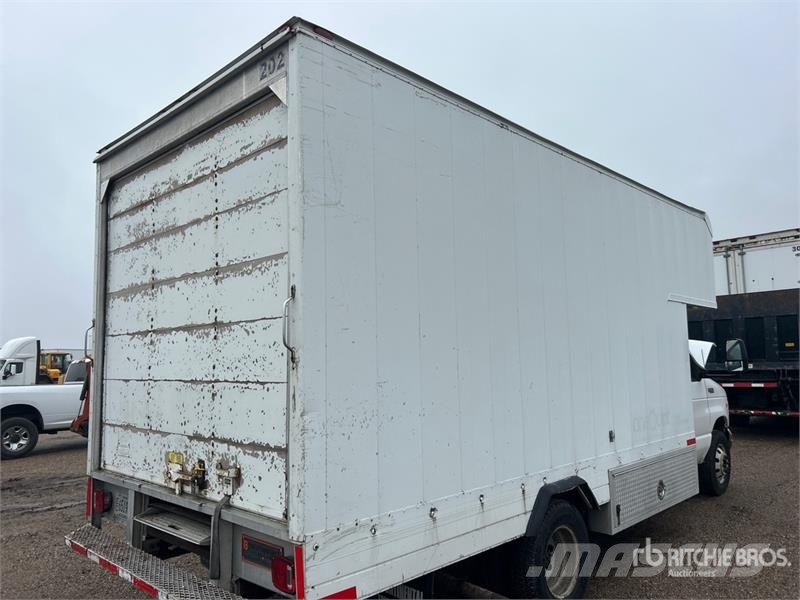 Ford E-450 4x2 Van Truck Box body trucks